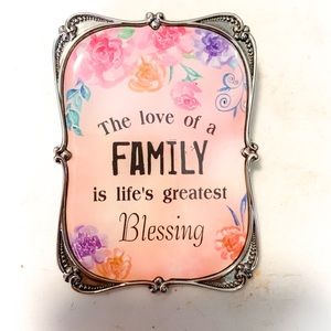 The love of a family..... MAGNET/MINI PLAQUE